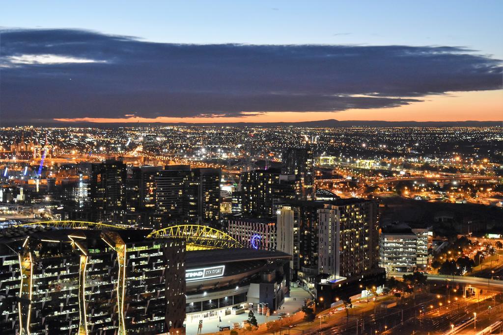 Melbourne Skyhigh Apartments Exterior foto