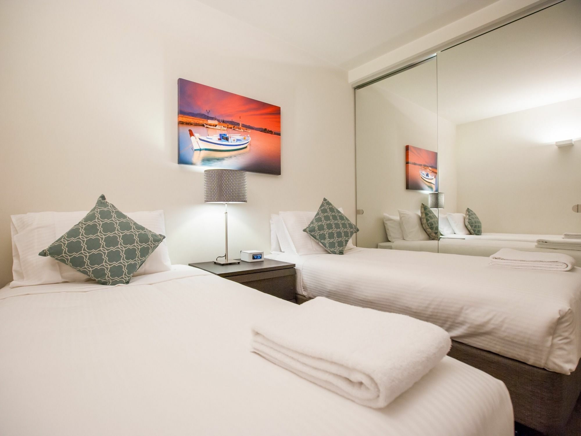 Melbourne Skyhigh Apartments Exterior foto